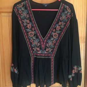 AE peasant blouse